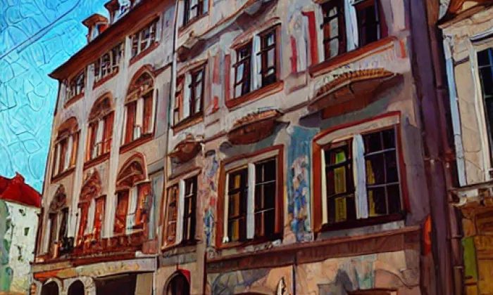 Windischgrätzovský palác – spring
