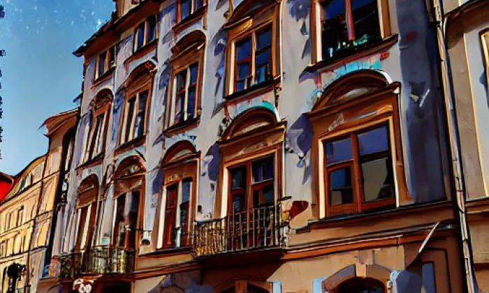 Windischgrätzovský palác – summer