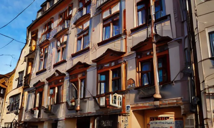 Windischgrätzovský palác – winter