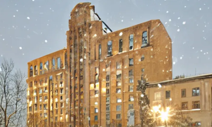 Winternitzovy mlýny – winter