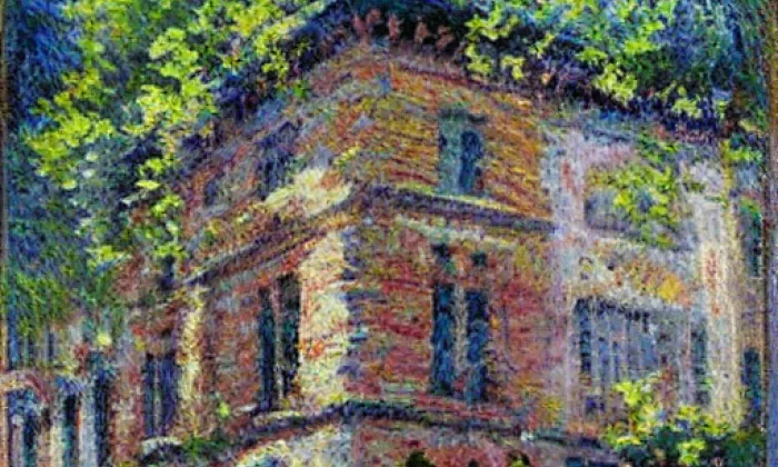 zřícenina Vápenice – spring