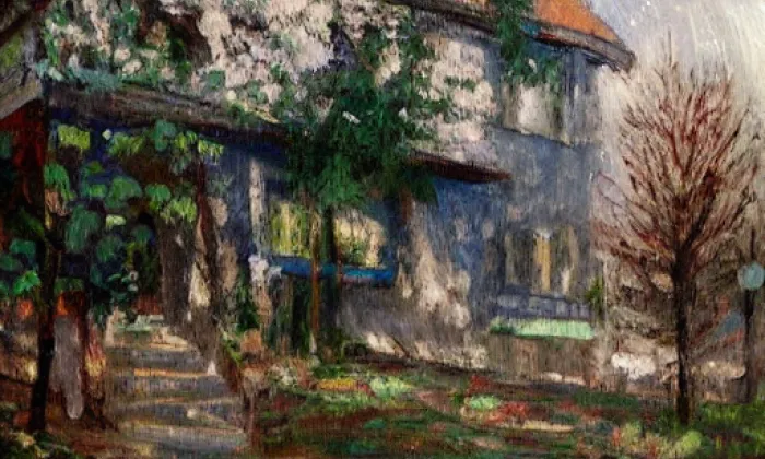 zřícenina zámku Jištěrpy – spring