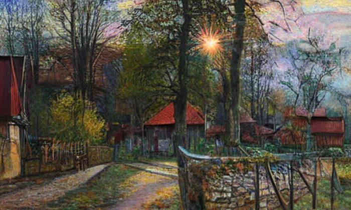 zřícenina zámku Jištěrpy – summer