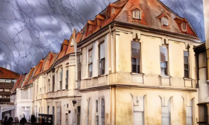 Zábrdovický klášter – podzim