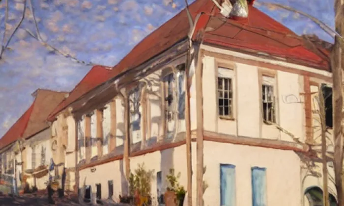 Zábrdovický klášter – jaro