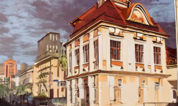 Zábrdovický klášter – léto