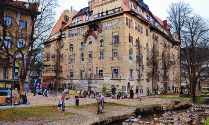 zájezdní hostinec Spiegel – léto