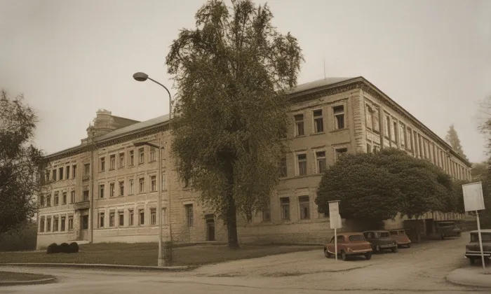 Základní škola (Jičín) – historical