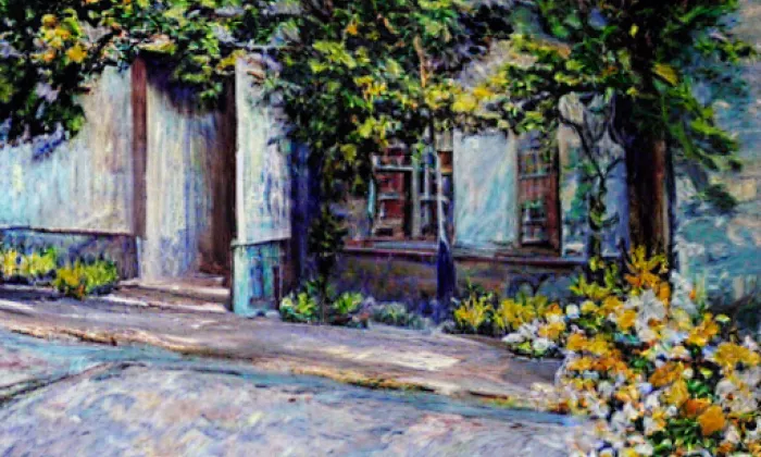 Zálužská – spring