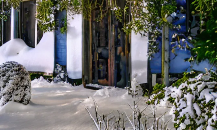 Zálužská – winter