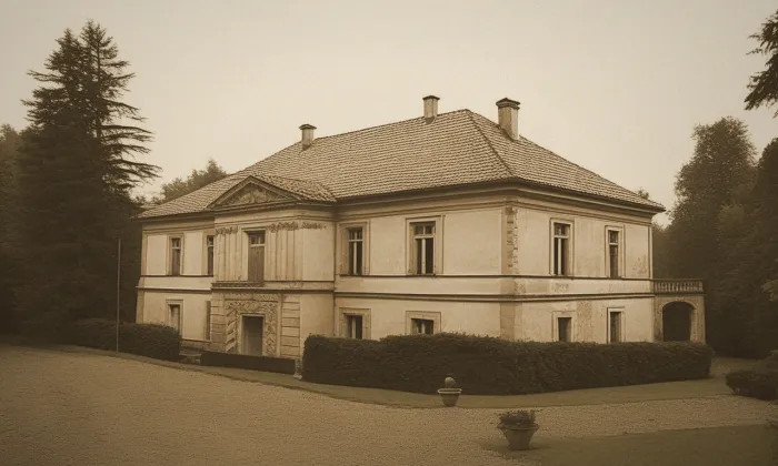 Zámeček Dolní Tošanovice – historical