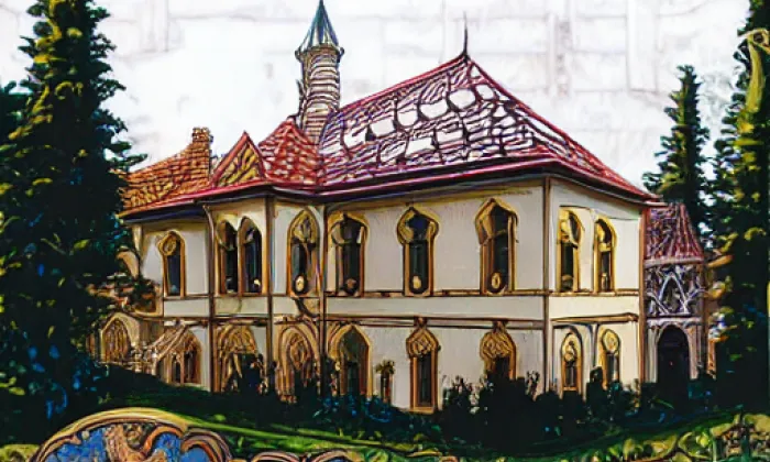 Zámeček Dolní Tošanovice – iluminace