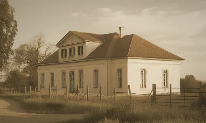 zámeček Lány – historical