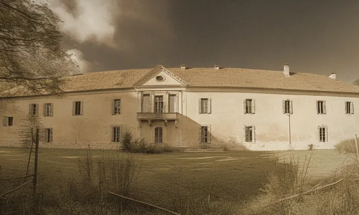 zámeček Měšice – historical