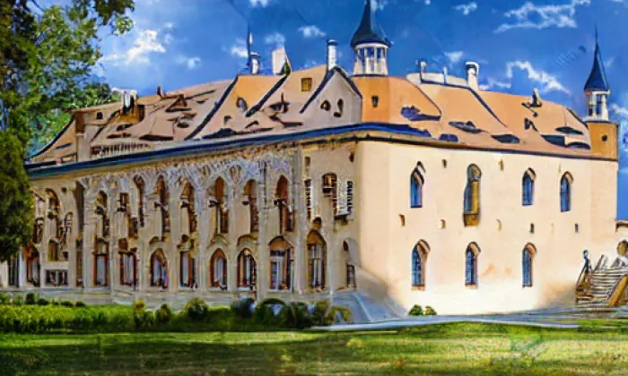 zámeček Měšice – iluminace