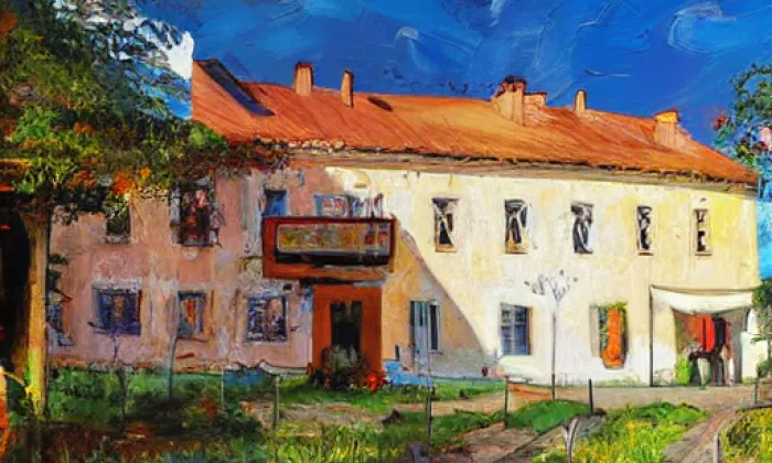 zámeček Měšice – summer