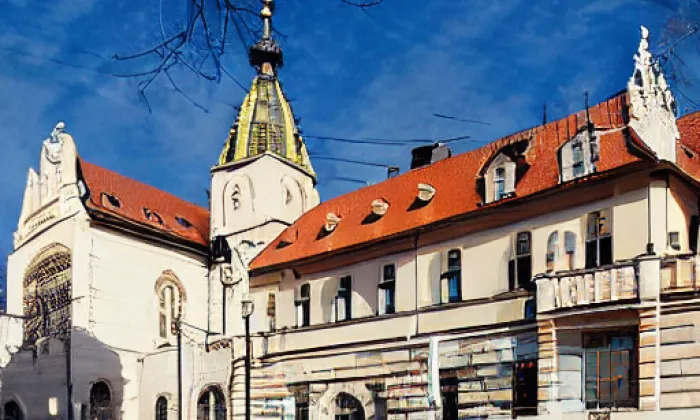 Zámeček Na Křížku – iluminace