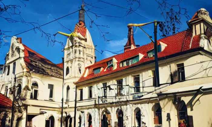 Zámeček Na Křížku – summer