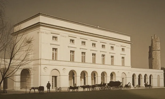 Zámeček Pohansko – historical