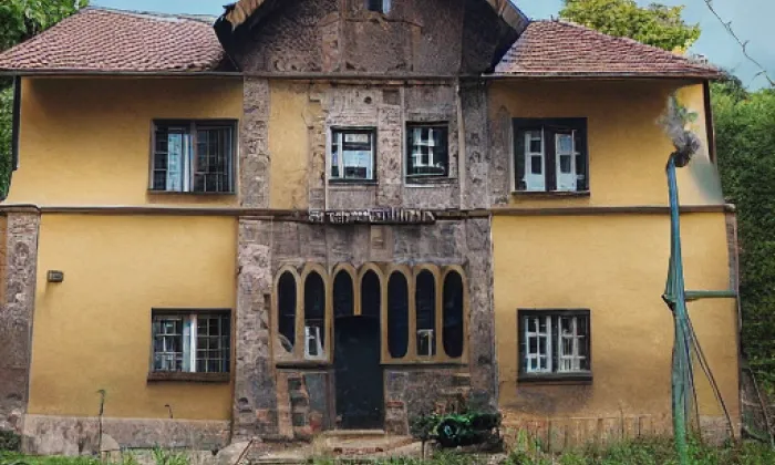 Zámeček Roželov – autumn