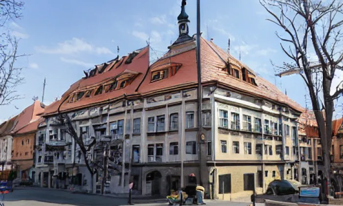 Zámeček Srbeč – podzim