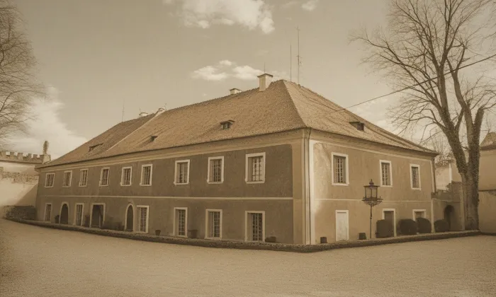 Zámeček Srbeč – historická rekonstrukce