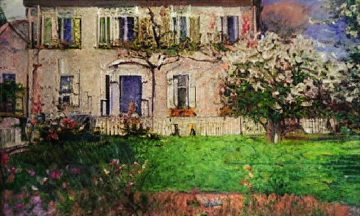 zámeček Vranová Lhota – jaro