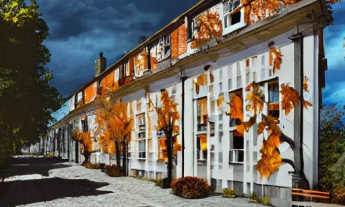 Zámecká jízdárna Český Krumlov – autumn