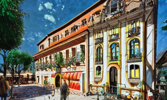 Zámecká jízdárna Český Krumlov – summer