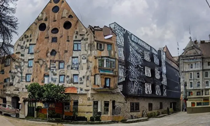 zámecká jízdárna v Hluboké nad Vltavou – podzim