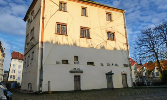 Zámecký komplex Golčův Jeníkov – noc