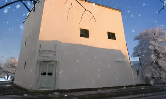 Zámecký komplex Golčův Jeníkov – winter