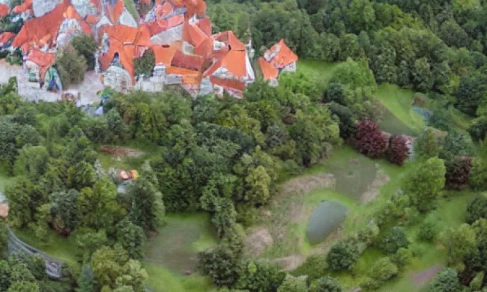 Zámecký park v Opočně – autumn