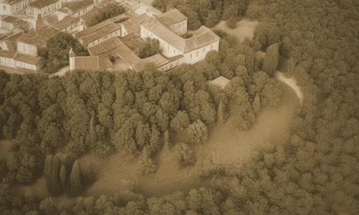 Zámecký park v Opočně – historical