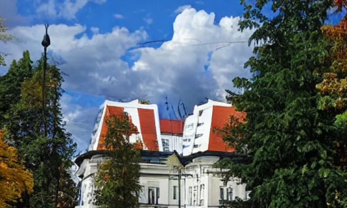 zámecký park v Třeboni – autumn