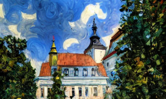 zámecký park v Třeboni – spring