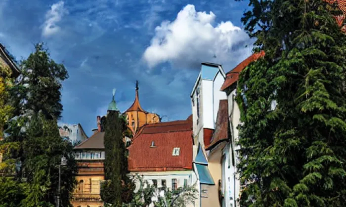 zámecký park v Třeboni – summer