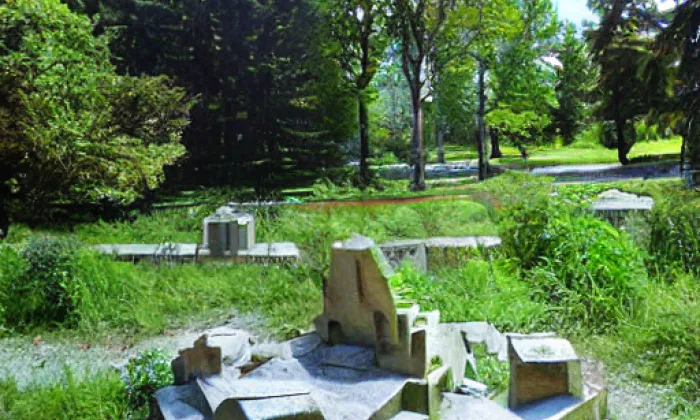zámecký park ve Vrchotových Janovicích – spring