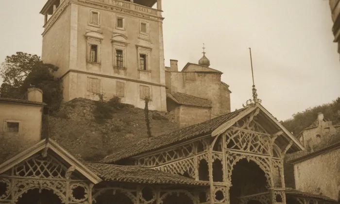 Zámecká věž – historická rekonstrukce