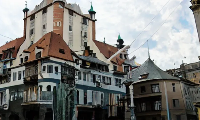Zámecká věž – léto