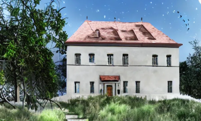 Zámek – noc