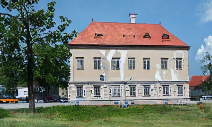 Zámek – winter