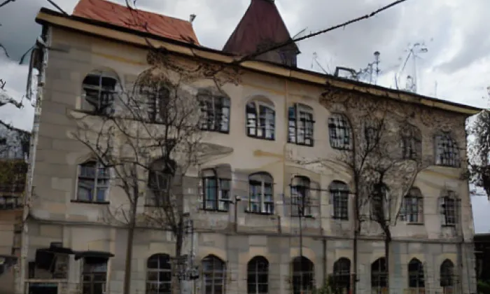 zámek Čížkov – akvarel
