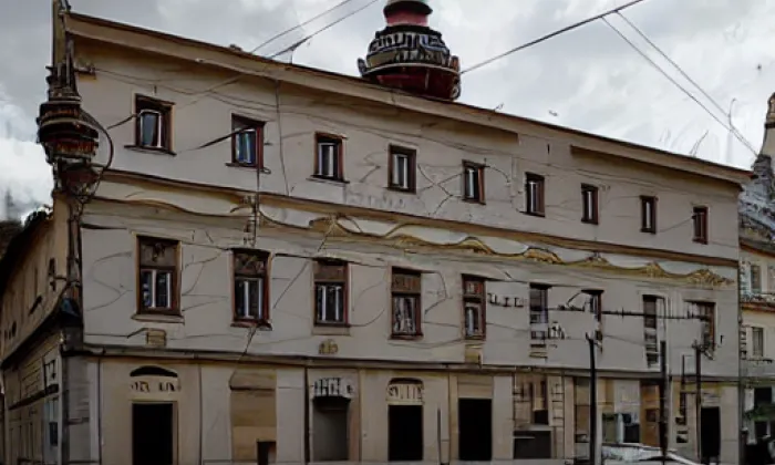 zámek Čížkov – autumn