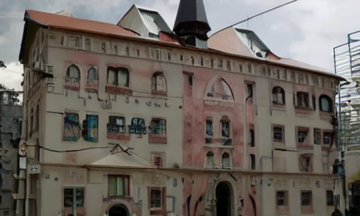 zámek Čížkov – noc
