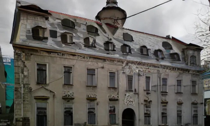 zámek Čížkov – winter