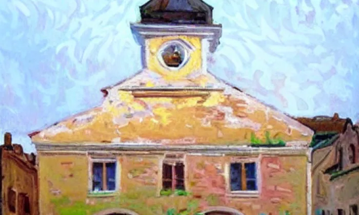 zámek Římov – jaro