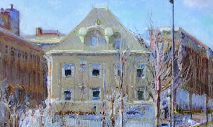 zámek Žacléř – jaro