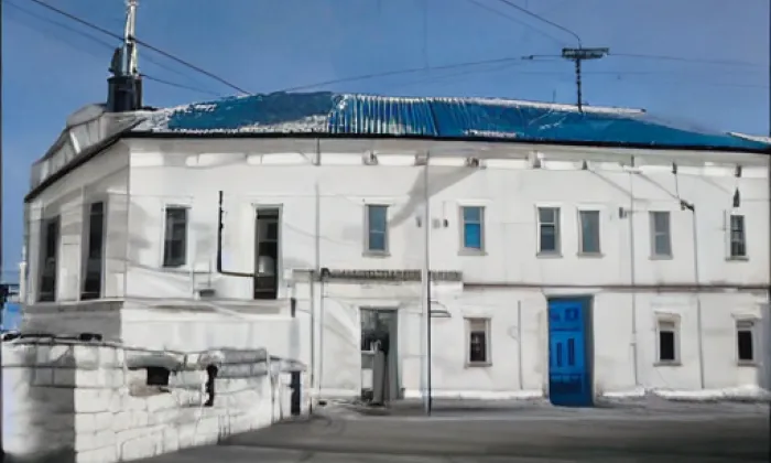 zámek Žamberk – winter