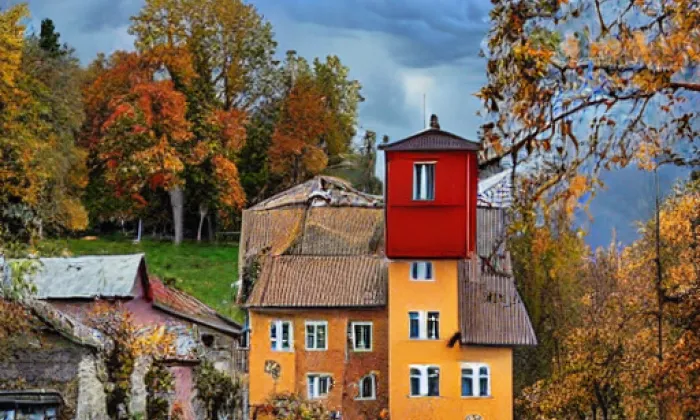 zámek Údrč – autumn